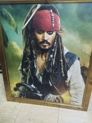 Cuadros Piratas del Caribe