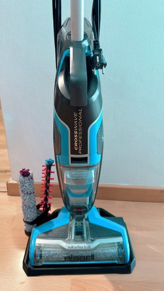 Asp. Friegasuelos Bissell Crosswave Profesional