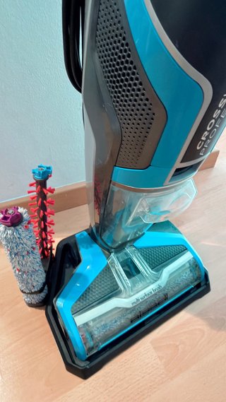 Asp. Friegasuelos Bissell Crosswave Profesional