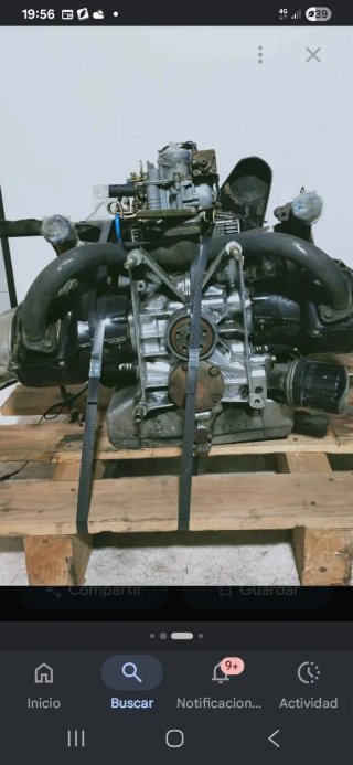 Motor de coche