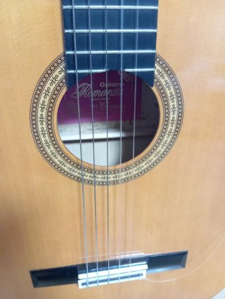 Guitarra Clásica Carmen Sencilla