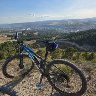 Bicicleta Trek Marlin 8 -M Azul