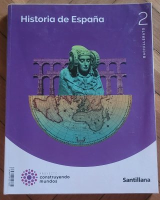 Historia de España de segundo de bachillerato. 