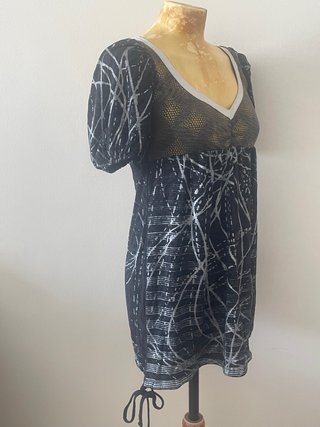 Blusa Custo Barcelona Talla 38