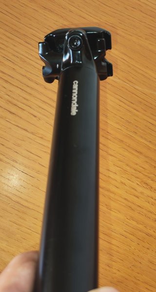 Tija Sillín Cannondale Three - 31,6mm x 360mm