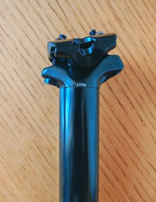 Tija Sillín Cannondale Three - 31,6mm x 360mm
