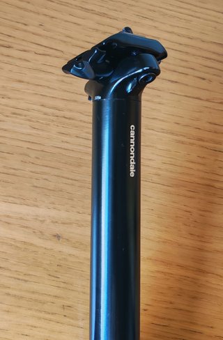 Tija Sillín Cannondale Three - 31,6mm x 360mm