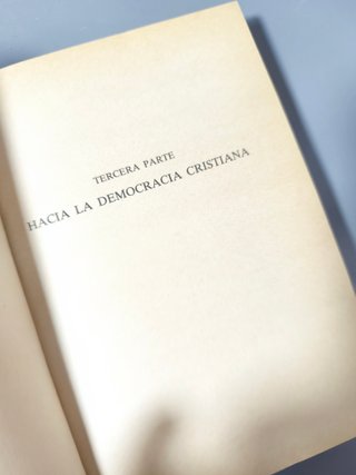 Lote:Historia de la Democracia Cristiana en España