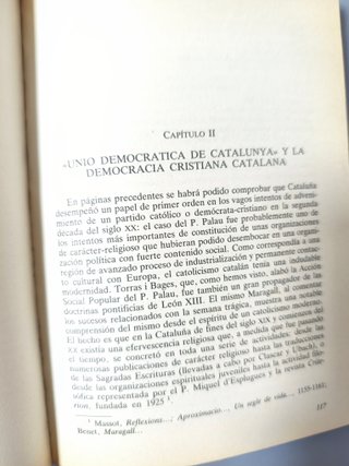Lote:Historia de la Democracia Cristiana en España