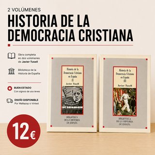 Lote:Historia de la Democracia Cristiana en España