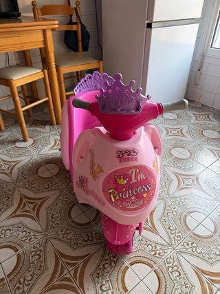 Moto electrica infantil