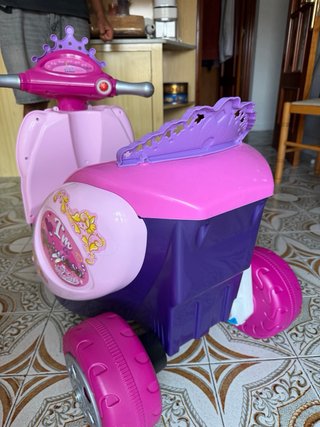 Moto electrica infantil