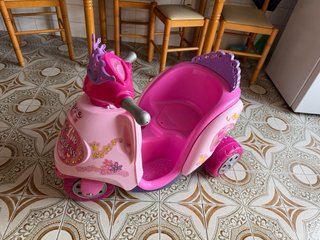 Moto electrica infantil