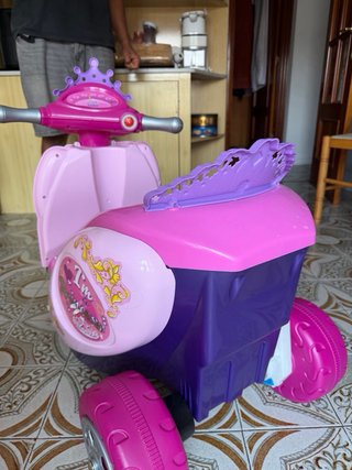Moto electrica infantil