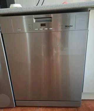 Lavavajillas Miele Active SC Acero