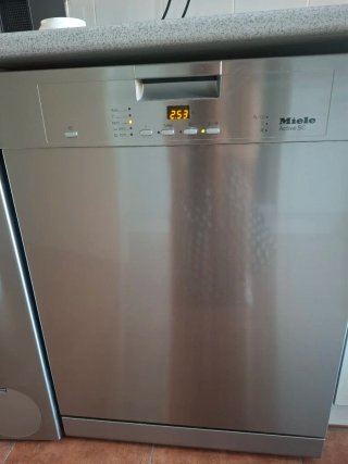 Lavavajillas Miele Active SC Acero