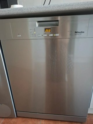 Lavavajillas Miele Active SC Acero