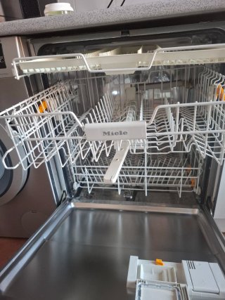 Lavavajillas Miele Active SC Acero