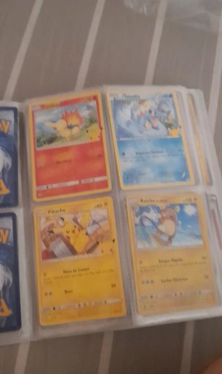 Álbum Pokémon 90 cartas originales