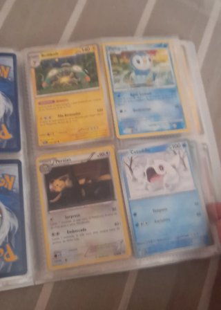 Álbum Pokémon 90 cartas originales