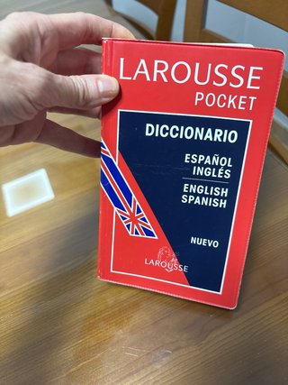 Diccionario español ingles, inglés español