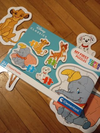 Puzzles Disney Classics 4 Piezas