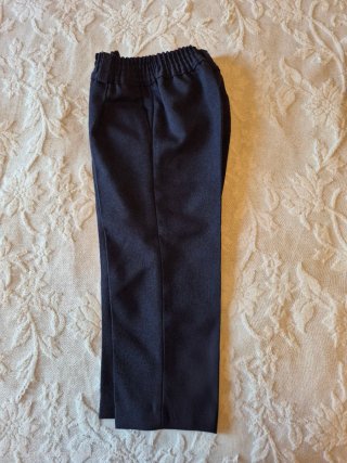 Pantalón largo uniforme azul marino niño. UNIT