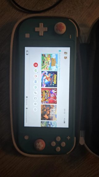 Nintendo Switch Lite Blu