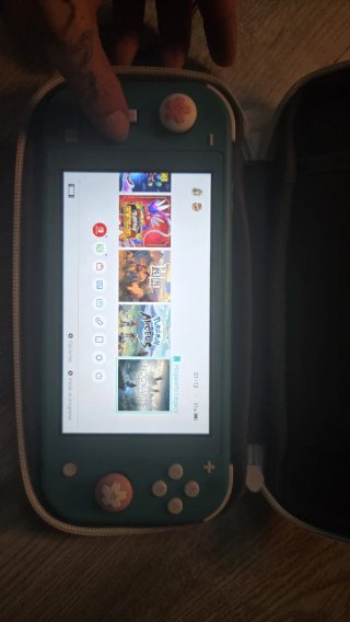 Nintendo Switch Lite Blu