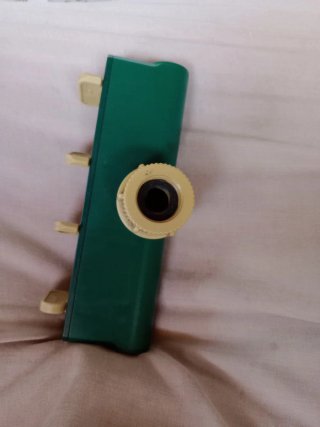 Adaptador Manguera Jardín 4 Salidas