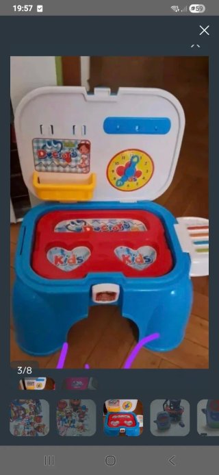Lote de juguetes surtidos y libros niños. Todo 60€