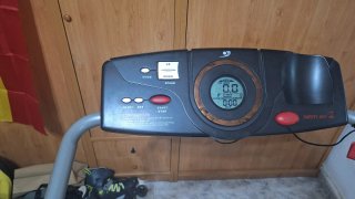 Tapis roulant pieghevole