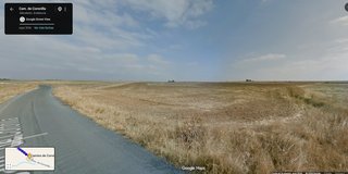 Terreno agrícola en Gibraleón (Huelva): 11.549m2