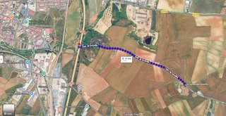 Terreno agrícola en Gibraleón (Huelva): 11.549m2