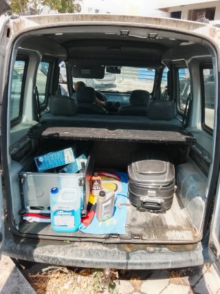 Renault Kangoo, año 2000