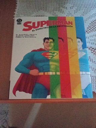 Superman: El espectro de la kriptonita
