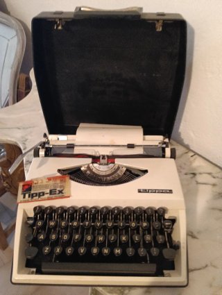 Máquina de escribir Tippa