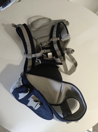 Mochila portabebés hasta 36 meses