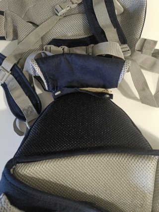 Mochila portabebés hasta 36 meses