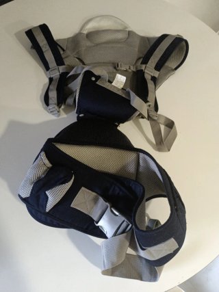 Mochila portabebés hasta 36 meses