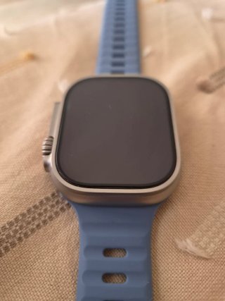 Apple Watch Ultra Argento