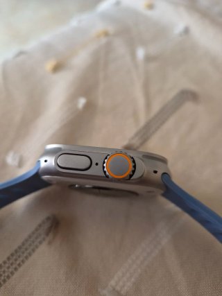 Apple Watch Ultra Argento