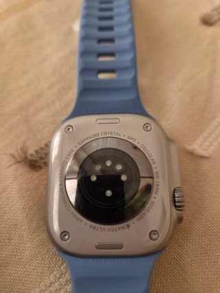 Apple Watch Ultra Argento