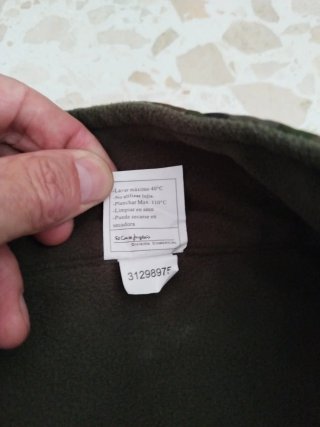 Chaqueta polar Ejército Talla L