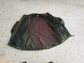 Chaqueta polar Ejército Talla L