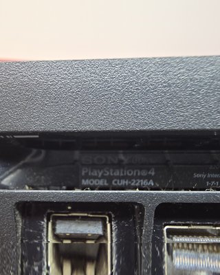 Sony PS4 Slim 500GB Console Nera