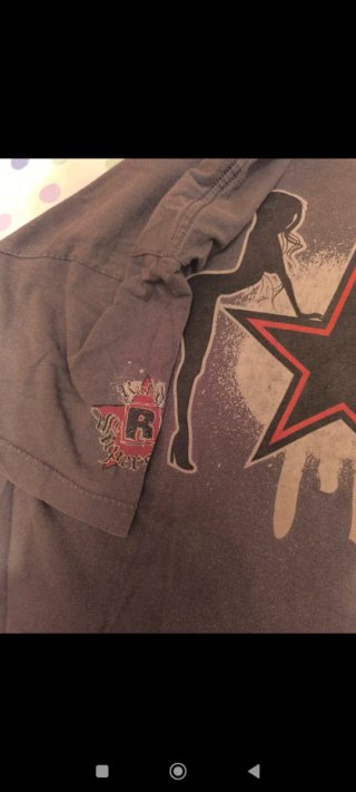 Camiseta WWE Edge Gris