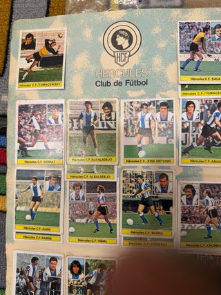 Album Liga Este 81-82