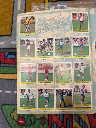 Album Liga Este 81-82