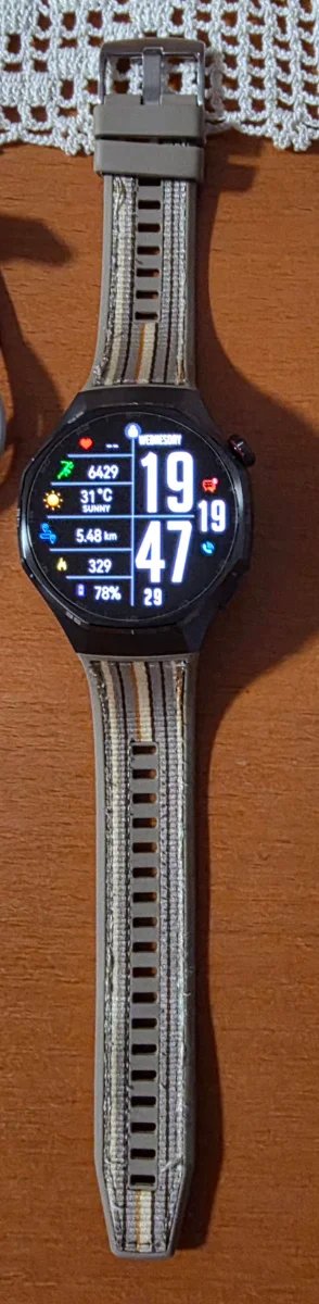 Huawei Watch GT 6 Pro Negro/Dorado